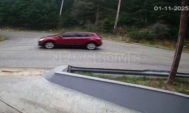 Αυτό είναι το αυτοκίνητο των δραστών στη δολοφονία του Γιάννη Λάλα - Δείτε φωτογραφίες