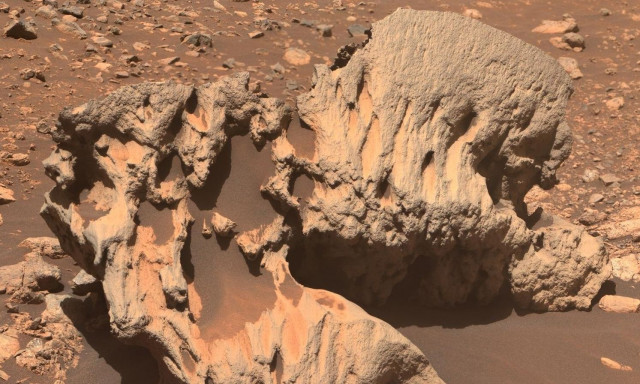 Ένας βράχος στον Άρη που δεν «ανήκει εκεί» - Μπερδεμένοι οι επιστήμονες της NASA