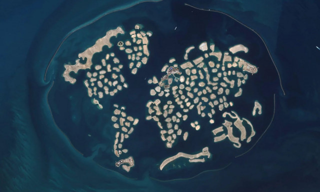 Το πρότζεκτ - φάντασμα του Ντουμπάι κόστους 14 δις. ανοίγει τις πόρτες του για τους τουρίστες