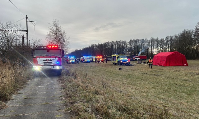 Τσεχία: Σύγκρουση επιβατικών τρένων - Τουλάχιστον 40 τραυματίες