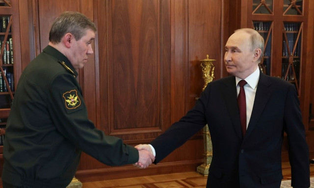 Ουκρανία: Υπό τον πλήρη έλεγχο της Ρωσίας το Κουπιάνσκ, ανακοίνωσε ο στρατηγός Γκεράσιμοφ