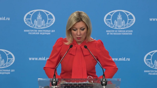 Απειλές Ζαχάροβα κατά Αθήνας: Η Ρωσία θα απαντήσει στην συμπαραγωγή drones με Ουκρανία