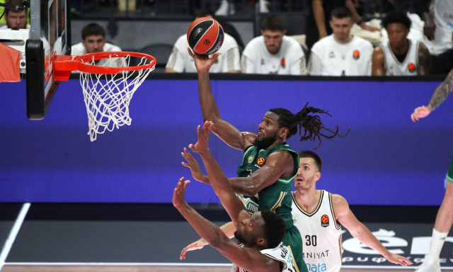 Βαθμολογία Euroleague: Τρίτη σερί νίκη και στο 8-4 ο Παναθηναϊκός