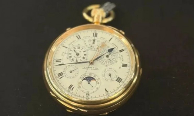 Το ρολόι του 1907 που πουλήθηκε για 2,4 εκατ. ευρώ και άφησε τους ειδικούς άφωνους