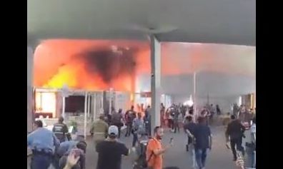 Βραζιλία: Πυρκαγιά σε περίπτερο της διάσκεψης του ΟΗΕ για το περιβάλλον