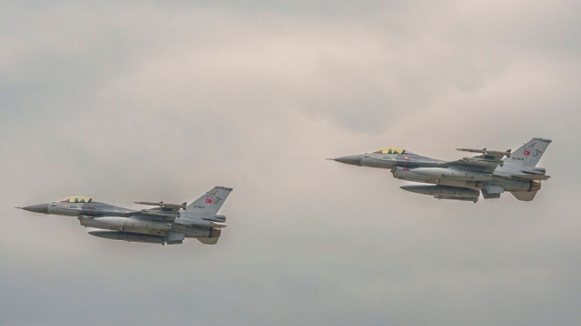 Παραβάσεις από τουρκικά μαχητικά F-16 στο FIR Αθηνών μεταξύ Ρόδου και Καστελόριζου