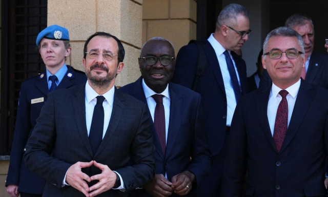 Πρώτη συνάντηση Χριστοδουλίδη-Ερχιουρμάν: Οι 10 προτάσεις που παρουσίασε στον Κύπριο πρόεδρο