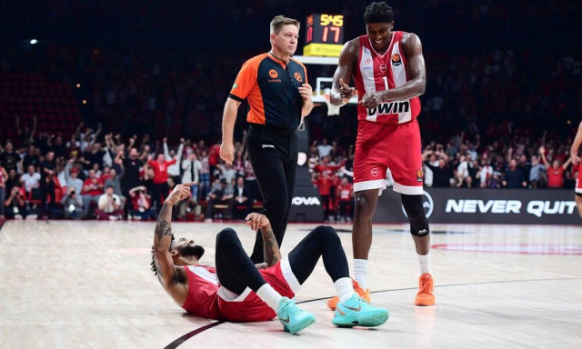 EuroLeague: «Ίδρωσε» για 35 λεπτά ο Ολυμπιακός κόντρα στην Παρί