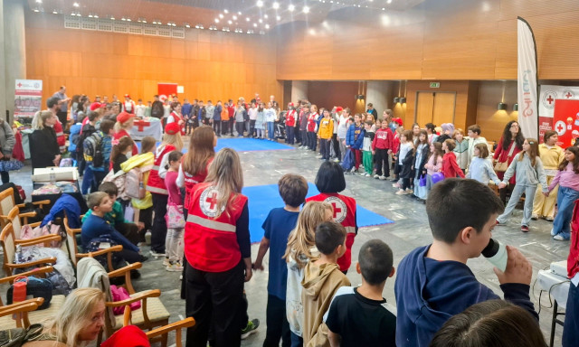 Ελληνικός Ερυθρός Σταυρός: Εκατοντάδες παιδιά στην Θεσσαλονίκη για την Παγκόσμια Ημέρα Παιδιού