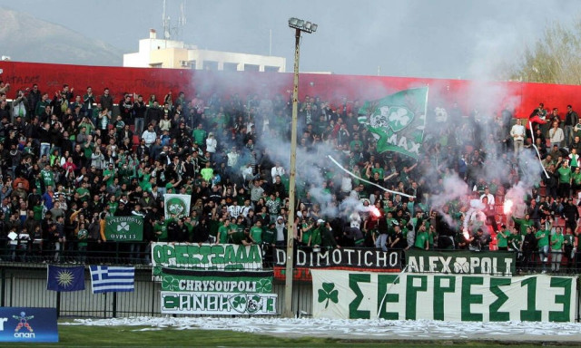 Παναθηναϊκός: Με 2.500 κόσμο στις Σέρρες - Ανεβάζουν ρυθμούς Κώτσιρας, Ντέσερς και Καλάμπρια