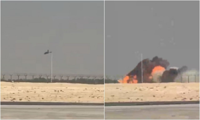 Βίντεο από συντριβή μαχητικού αεροσκάφους σε επίδειξη στο Dubai Air Show – Νεκρός ο πιλότος