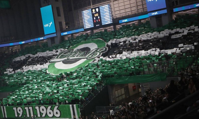 Παναθηναϊκός AKTOR - Παρτιζάν: Ένα ακόμα sold out στο Telekom Center