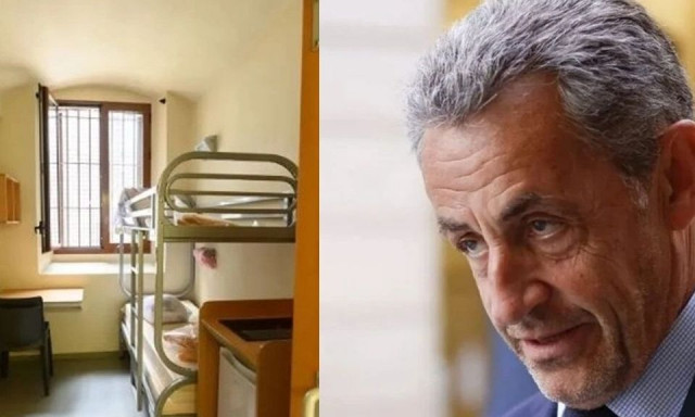 Σαρκοζί: Πώς πέρασε τις 20 ημέρες στη φυλακή - Δημοσιεύει το «Ημερολόγιο ενός φυλακισμένου»