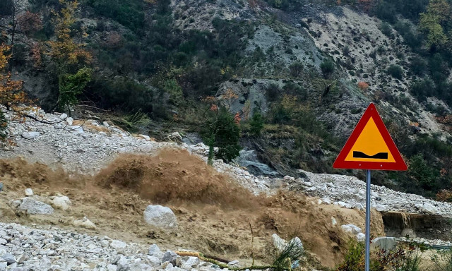 Fire Brigade receives 367 calls after heavy rainfall in the Ionian islands and Epirus