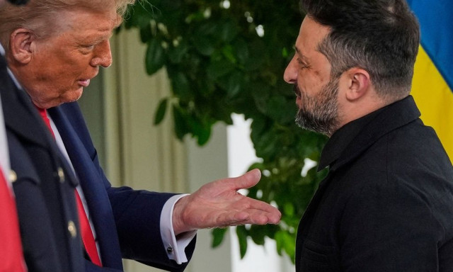 Ζελένσκι: Οι ΗΠΑ προτείνουν τριμερή συνάντηση με τη Ρωσία στο Μαϊάμι