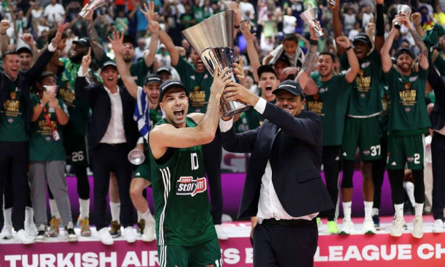 Αταμάν: «Κλειδί της επιτυχίας ο Σλούκας - Στόχος μια ακόμα EuroLeague με τον Παναθηναϊκό»