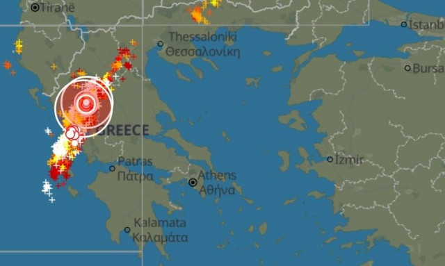 Κακοκαιρία: «Καμπανάκι» Τσατραφύλλια για τις ισχυρές βροχοπτώσεις στα βορειοδυτικά