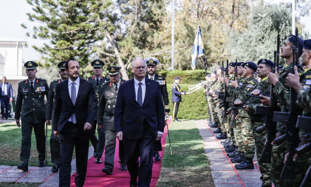 Συνάντηση Τασούλα-Χριστοδουλίδη: Στην ατζέντα το Κυπριακό