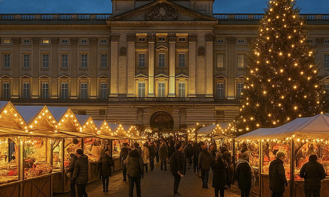Τουρίστες πήγαν στο Μπάκιγχαμ για... ανύπαρκτη χριστουγεννιάτικη αγορά - Viral η «διαφήμιση» AI