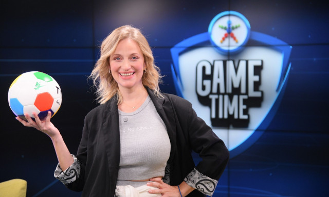 Η Λένα Δροσάκη στο ΟΠΑΠ Game Time κάνει challenge στην Αθηνά Οικονομάκου