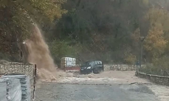 Meteo: Νερό μηνών έπεσε σε λίγες ώρες - Σε ποια περιοχή έβρεξε περισσότερο