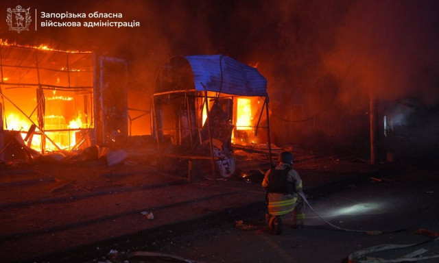 Πόλεμος στην Ουκρανία: Τουλάχιστον πέντε νεκροί σε βομβαρδισμό της Ρωσίας στη Ζαπορίζια