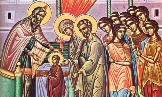 Εορτολόγιο 21 Νοεμβρίου: Ποιοι γιορτάζουν - Μεγάλη Θεομητορική εορτή για την Ορθοδοξία