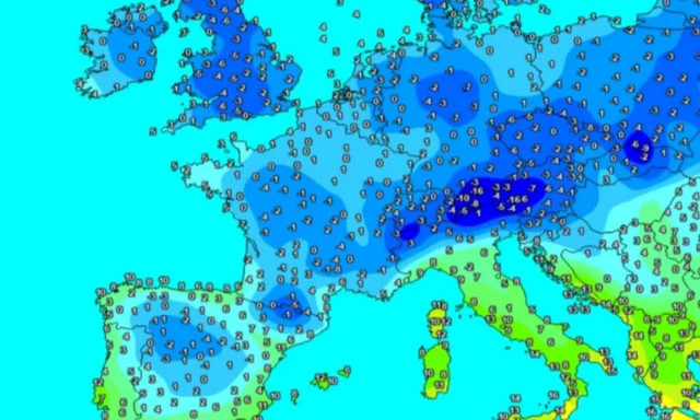 Καιρός: Αρκτική εισβολή στην Ευρώπη - Πώς θα επηρεαστεί η Ελλάδα τέλη Νοεμβρίου