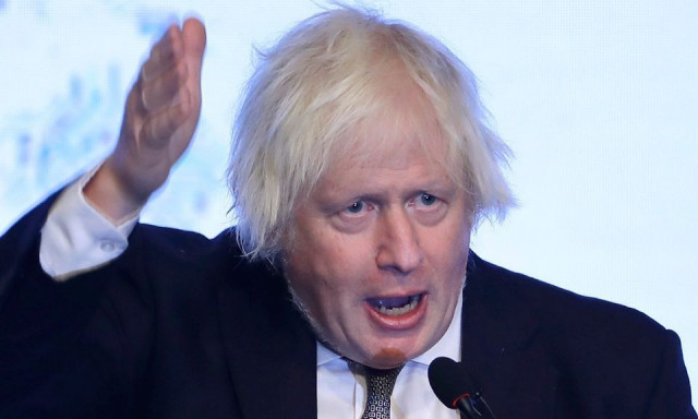 «Ασυνάρτητη» η έρευνα για τον Covid-19 στη Βρετανία, υποστηρίζει ο Μπόρις Τζόνσον
