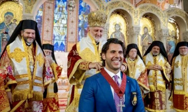 «Άρχοντας του Οικουμενικού Πατριαρχείου» ο Χρήστος Μαραφάτσος, σύμβουλος του Ντόναλντ Τραμπ