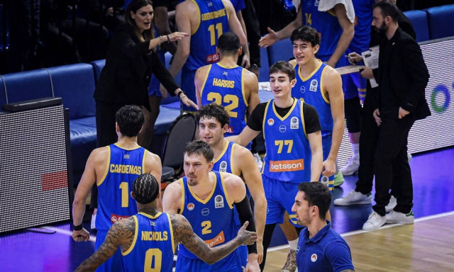 Greek Basketball League: Σημαντικό «διπλό» για το Περιστέρι στη Ρόδο