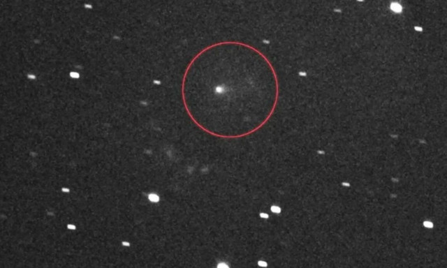 3I/ATLAS: Νέες φωτογραφίες από τον μυστηριώδη διαστρικό κομήτη