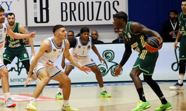 Μύκονος - Παναθηναϊκός AKTOR 65-78: Ο Κέντρικ Ναν... μίλησε την κατάλληλη στιγμή