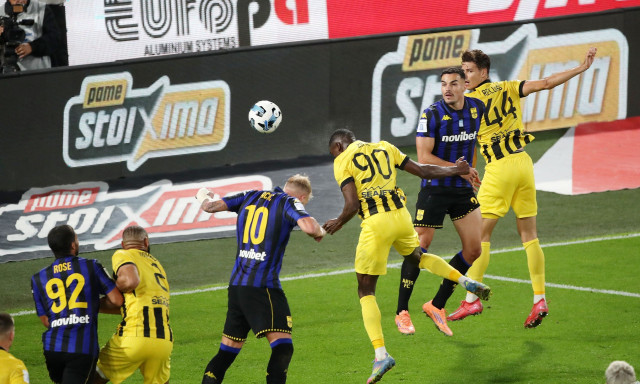 ΑΕΚ – Άρης 1-0: Ο Ζίνι επέστρεψε μετά από 67 ημέρες κι έδωσε το «τρίποντο»