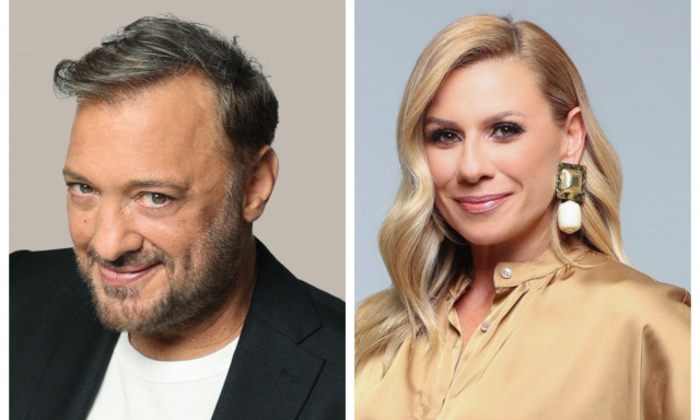 Κατερίνα Καραβάτου: «Αν έκανα εκπομπή με κάποιον άντρα θα ήθελα να είναι ο Χρήστος Φερεντίνος»