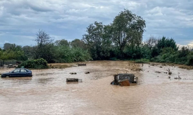 Ήπειρος: Εικόνες Βιβλικής καταστροφής - Κατολισθήσεις και αποκλεισμένα χωριά