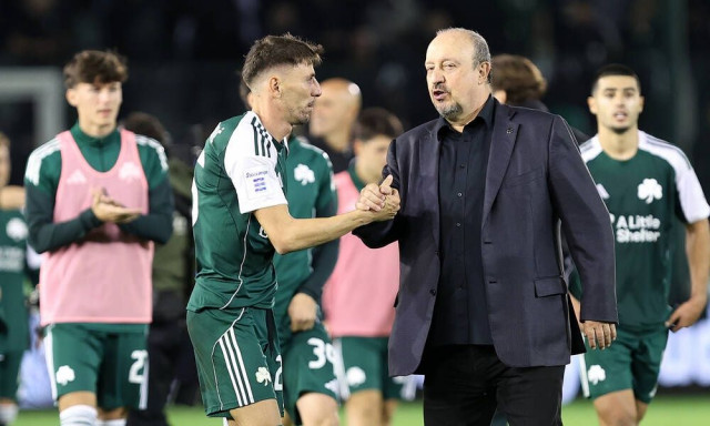 Πανσερραϊκός - Παναθηναϊκός: Με Πάντοβιτς η ενδεκάδα του Μπενίτεθ