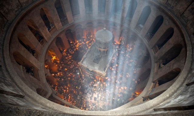 Ζαχαράκη από Ιεροσόλυμα: Η Ελλάδα θα χρηματοδοτήσει την αναβάθμιση του Πανίερου Ναού της Αναστάσεως