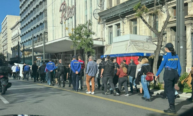 Πορεία στην Αθήνα για τη μνήμη των θυμάτων τροχαίων