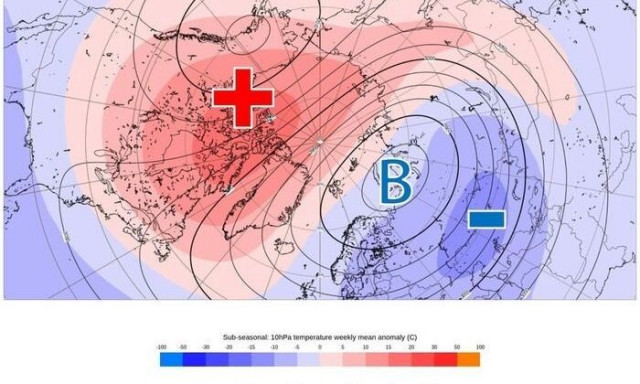 Καιρός: Τι «βλέπουν» οι Ιταλοί για τα Χριστούγεννα στην Ελλάδα - Πρόβλεψη του ECMWF
