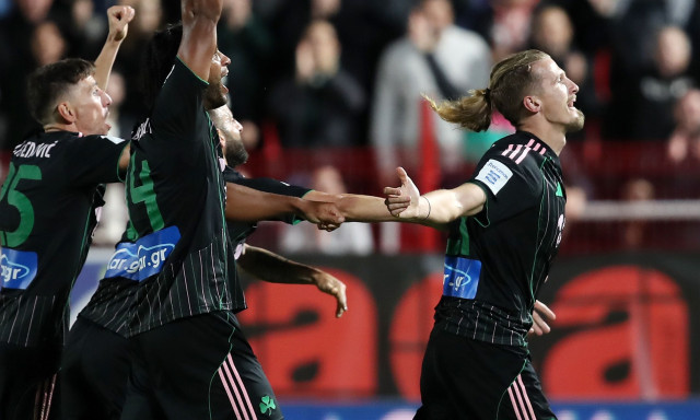 Πανσερραϊκός - Παναθηναϊκός 0-3: Καταιγιστικός στις Σέρρες με το γκολ της χρονιάς από τον Γεντβάι!