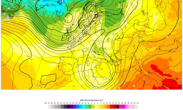 Καιρός: Ενδείξεις για σοβαρή πανελλήνια κακοκαιρία 72 ωρών - Η ανάρτηση Τσατραφύλλια