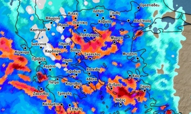 Σάκης Αρναούτογλου: Έρχονται πολύ έντονα φαινόμενα - Στο επίκεντρο καταιγίδων και η Αττική