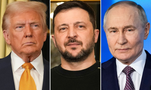 Tραμπ: Θα συναντηθεί με Πούτιν-Ζελένσκι μόνο στα τελικά στάδια της ειρηνευτικής συμφωνίας