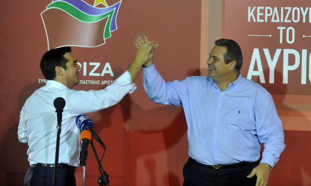 «Εσύ θα είσαι ο Βελουχιώτης και εγώ ο Ζέρβας» είπε ο Καμμένος στον Τσίπρα - Τι γράφει στην «Ιθάκη»