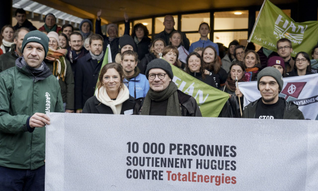 Αγρότης στο Βέλγιο μηνύει την TotalEnergies ως υπεύθυνη για την κλιματική αλλαγή