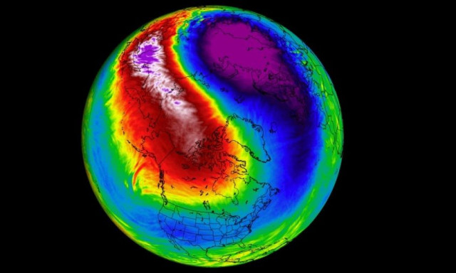Καιρός: Ξεκίνησε η κατάρρευση του Πολικού Στροβίλου - Τι σημαίνει για τον χειμώνα στην Ευρώπη