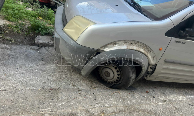 Παγκράτι: Νέες εικόνες από το σημείο του θανατηφόρου τροχαίου που προκάλεσε ο 84χρονος οδηγός