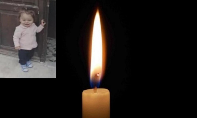 Ηράκλειο: Ανείπωτος θρήνος για το δίχρονο κοριτσάκι που «έσβησε» στην αγκαλιά της μητέρας της