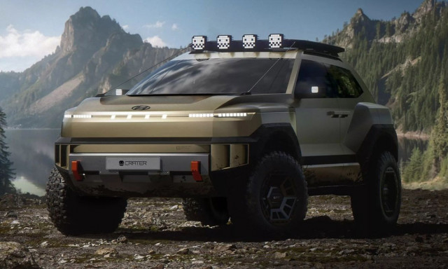 Hyundai Crater Concept: Αλλάζει τους κανόνες των off-road SUV
